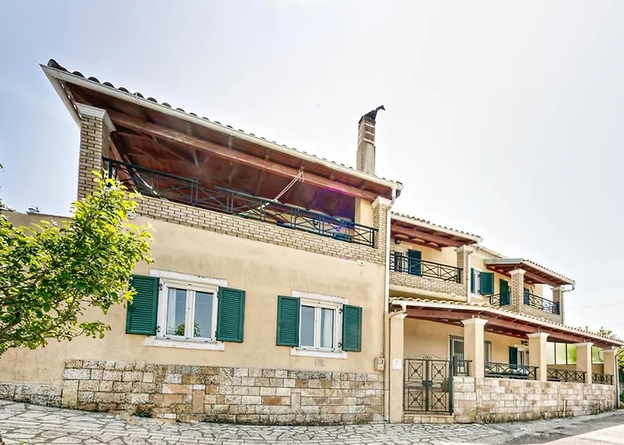 Semesterbostad Rafaela's House Sokrákion